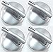 Surface Burner Knob, 4 Pack for Maytag, Jenn Air, AP4100128, PS2088183, 74010839