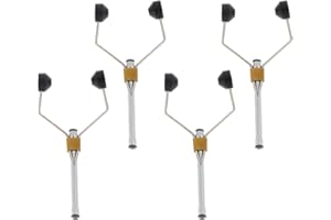4pcs Ceramic Fly Tying Bobbins Holder 3" - Standard Fly Tying Tool Materials