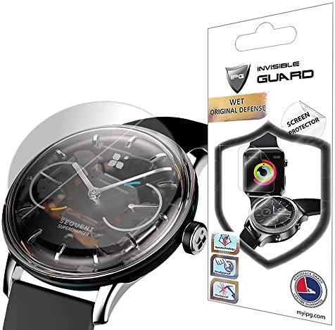 For SEQUENT SELF CHARGING Screen Protector (2 Units) Invisible Ultra HD Clear Film Anti Scratch Skin Guard - Smooth / Self-Healing / Bubble -Free By IPG