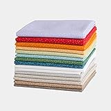 Connecting Threads Quilter's Candy 15-piece Fat Quarter Fabric Bundle - (Little Leaves)