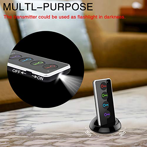4 FindKey+Wireless+Anti+Lost+Transmitter+Receivers