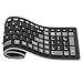 Tekit 2.4GHZ Wireless Waterproof Flexible Roll Up Silicone Rubber Keyboard