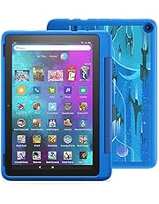 Introducing Fire HD 10 Kids Pro tablet, 10.1", 1080p Full HD, ages 6–12, 32 GB, Intergalactic