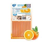 Drain Cleaner Strick ,Clean Batonnet Deodorizer Package, 12 Pack. As Seen on TV Keeps Drains Pipes Clear(Orange)