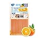 Drain Cleaner Strick ,Clean Batonnet Deodorizer Package, 12 Pack. As Seen on TV Keeps Drains Pipes Clear(Orange)