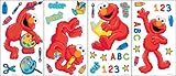 Sesame Street Time to Learn Self-Stick Room Applique