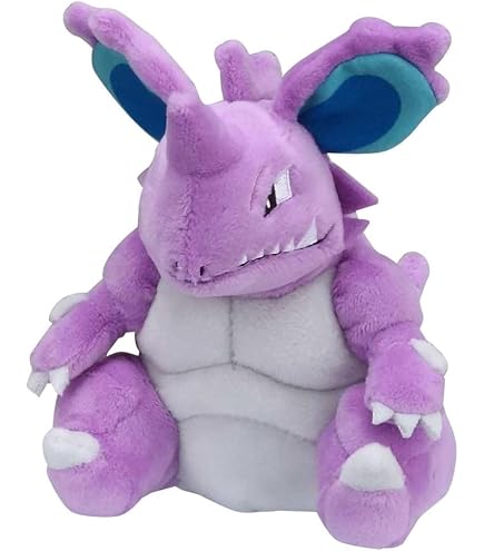 Officiële Pokemon center knuffel Pokemon fit Nidoran Male 13cm