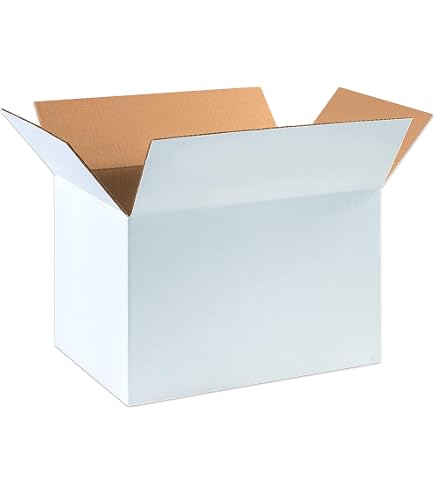 Amazon.com: AVIDITI Shipping Boxes Medium White, 24