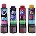 TownleyGirl Vampirina Super Sparkly Lip Balm Set for Girls, with 4 Mood Changing Flavors and Mirror