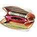 kilofly Women's Purse Small Transparent Shoulder Crossbody Clear Clutch + Wallet