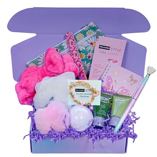 Teen Girl Birthday Gift, Teenage Granddaughter Must Haves, Tween Niece Beauty Care Package, Get Well Basket For Girls, Easter Spring Trendy Bundle, Preteen Daughter Glam Kit, Graduation Gift