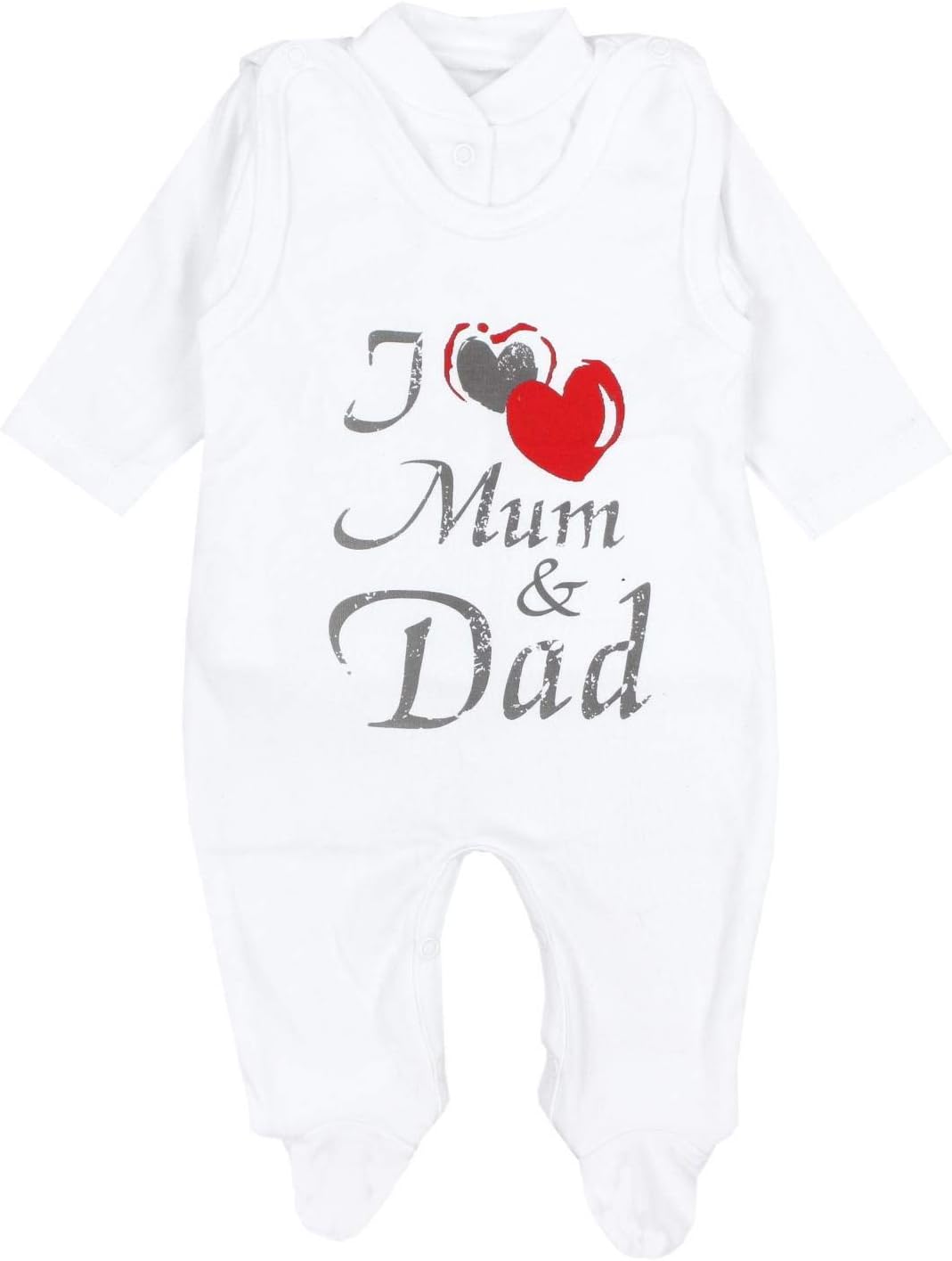 TupTamBaby Romper Clothing Set 2-piece