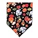 KZHAREEN Thanksgiving Dog Bandana Reversible Triangle Bibs Scarf Accessories for Dogs Cats Pets Animals