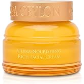 SPA CEYLON Sal and Saffron Vitamin E Enriched Ultra Nourishing Rich Facial Cream | Deep Hydration | Suitable for Dry Skin