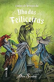 Livro Contos de bruxas da Ilha das Feiticeiras