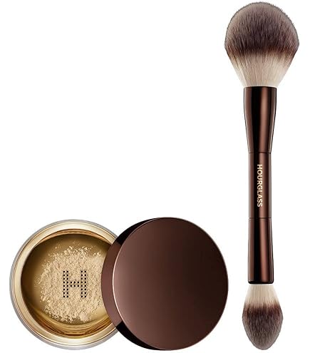 Amazon.com: Hourglass Veil Translucent Setting Powder and Brush