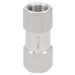 Yoebor 304 Stainless Steel Detachable Check Valve