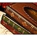 Tosnail Elegant Wooden Antique Book Tissue Holder Dispenser/Novelty Napkin Holder
