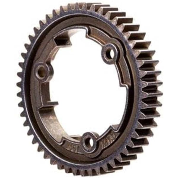 Ingranaggio Sperone Principale In Acciaio 46T/50T/54T Modulo 1 Per Traxxas X-MAXX MAXX REVO XO-1