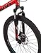 Schwinn Protocol 1.0 Dual-Suspension Mountain Bike with Aluminum Frame, 26-Inch Wheels, Red/Bluethumb 2
