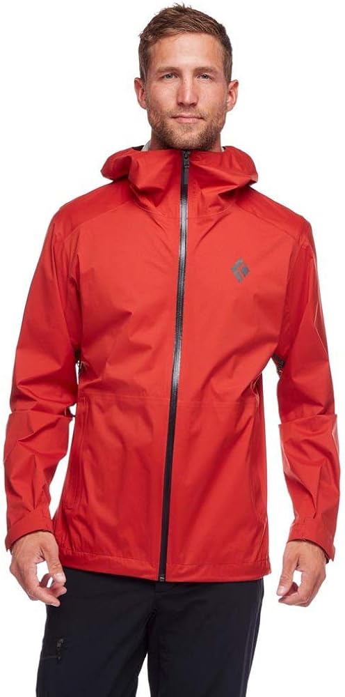 Black Diamond Mens M Stormline Stretch Rain Shell: Clothing