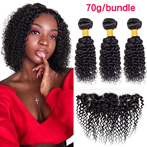 ZILING Brazilian Kinky Curly Hair Bundles With Kenya Ubuy
