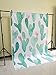 KonPon 5x7ft Cactus Floral Backdrops for Photography Baby Backdrop for Pictures Photo Props Baby Shower Background KP-267