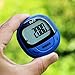 3DTriFit 3D Pedometer Activity Tracker | Best Pedometer for Walking with Pause Function & 7-Day Memory for Men & Women. Fitness Tracker Accurately Monitors Steps, Calories Burned, Distance & Speed.