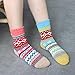 5 Pairs Socks Womens Vintage Winter Soft Wool Warm Cozy Crew Socks…