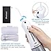 Blusmart Cordless Water Flosser Oral Irrigator Professional Dental Water Floss Rechargeable Flossing IPX7 Waterproof with 4 Jet Tips For Braces and Teeth Whitening,Travel and Home Use