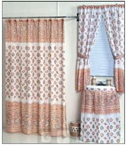 Amazon Com Home Fashions Ocean Sea Shells Shower And Window