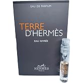 Hermes Terre D'Hermes Eau Givree Eau de Parfum Vial Spray for Men, 2.0 ml/0.06 oz