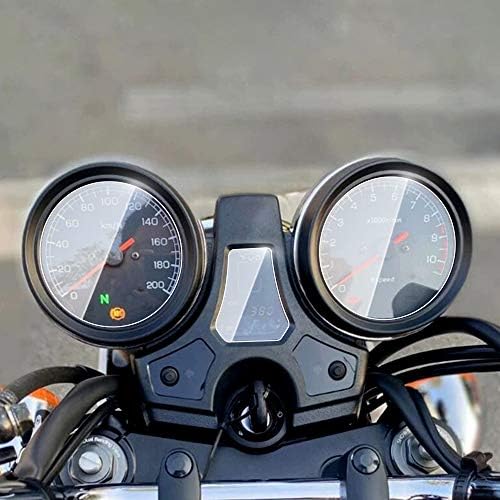 Cxepi Honda Cb1100ex 14 Cb1100rs 17 ダッシュボード計測器スピードメータークラスタースクラッチ保護フィルムスクリーンプロテクター X 2