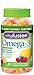 Vitafusion Omega 3 Gummy Vitamins For Adults, Natural Berry Lemonade Flavors, 60 Each (Pack of 3)