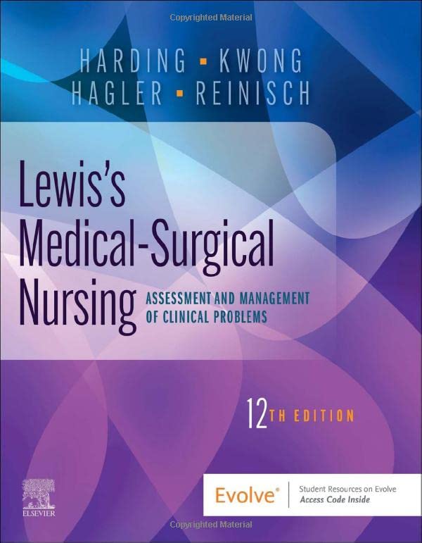 Lewis's Medical Surgical Nurs. W/Access