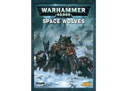 Space Wolves Codex 5th Edtion Warhammer 40k Wolf B0032CVG1K Book Cover