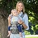 LÍLLÉbaby SeatMe Hip Seat Original Baby Carrier with Structured Seat Insert, Stone