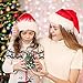 850 Pieces Christmas Pony Beads Glitter Pony Beads Plastic Craft Beads with Storage Box for Christmas Home Decoration DIY Crafts