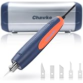 Chawke Profession 65W Ultrasonic Cutter Knife 40kHz Vibration Cutting 3D Print Resin, Dental Model Plastic, Car Modification Carbon fiber Acrylic Trimming Deburr DIY Power-driven Tools (Pro Version)