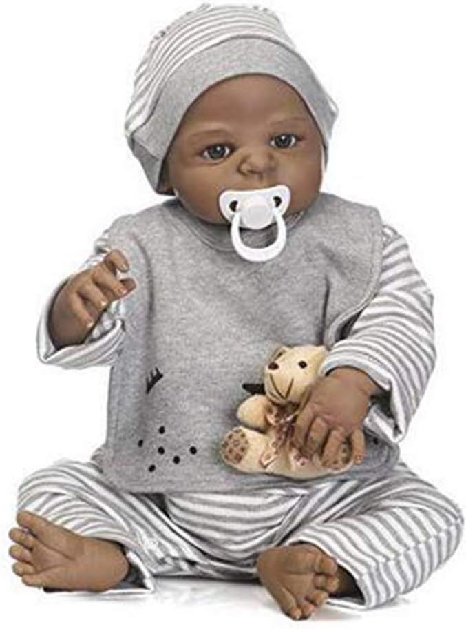 brown skin reborn dolls