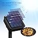 Lighting Mall Outdoor Solar String Lights, Waterproof 100 LEDs 33 Feet 8 Modes Solar Christmas Lights for Outdoor/Indoor, Garden, Patio, Wedding, Party, Holiday and Christmas Decorations (Warm White)