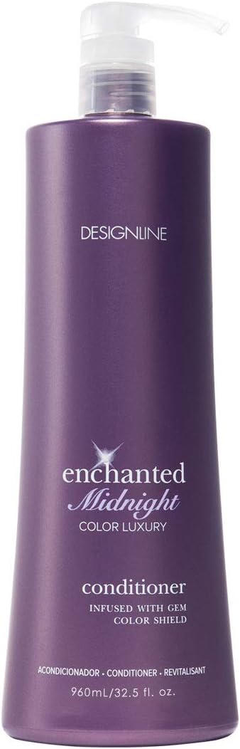 Enchanted Midnight Conditioner, 32.5 oz - Regis DESIGNLINE - Sulfate Free Gentle Moisturizing Color Safe Conditioner
