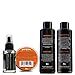 Supreme Beard/Mustache Grooming Kit for men - Everything needed! Including Beard Oil, Beard Balm, Beard Wash & Beard Soft.