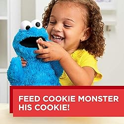 Sesame Street Feed Me Cookie Monster