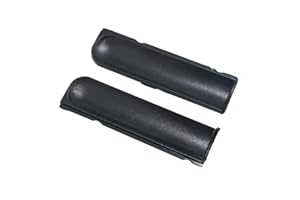 JINTAI 2PCS LCD Screen Hinge Cover Cap for Lenovo ideapad 5-15IIL05 81YK/ideapad 5-15ARE05 81YQ/Ideapad 5-15ITL05 82FG/ideapad 5-15ALC05 82LN/IdeaPad 5 15IAL7 82SF/IdeaPad 5 15ABA7 82SG CN:5CB0Z70212