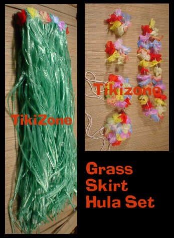 Luau Hula Kit (Set of 5 Pieces)