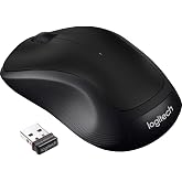 Logitech Wireless Mouse M310 (Black) (Renewed)