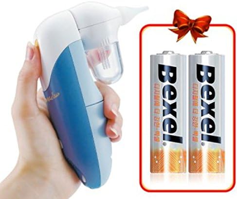 Nose clean electric nose aspirator battery operated melody sound for babies