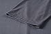 LARACE Lanmo Women Plus Size 3/4 Sleeve Tunic Tops Loose Basic Shirt (3X, Deep Gray)