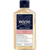 PHYTO COLOR Anti-fade Shampoo, Sulfate Free Shampoo For Color Treated Hair, Protects Color Intensity, 8.45 fl.oz.